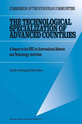 Pianta / Archibugi | The Technological Specialization of Advanced Countries | Buch | 978-0-7923-1750-0 | sack.de