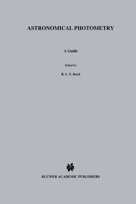 Sterken / Manfroid |  Astronomical Photometry | Buch |  Sack Fachmedien