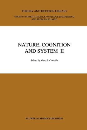 Carvallo | Nature, Cognition and System II | Buch | 978-0-7923-1788-3 | sack.de