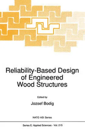 Bodig |  Reliability-Based Design of Engineered Wood Structures | Buch |  Sack Fachmedien