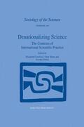 Crawford / Sörlin / Shinn |  Denationalizing Science | Buch |  Sack Fachmedien