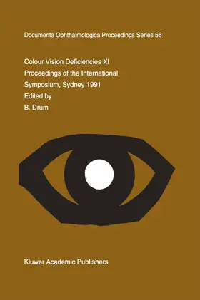 Drum |  Colour Vision Deficiencies XI | Buch |  Sack Fachmedien