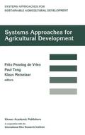 Penning de Vries / Teng / Metselaar |  Systems Approaches for Agricultural Development | Buch |  Sack Fachmedien