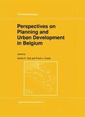 Costa / Dutt |  Perspectives on Planning and Urban Development in Belgium | Buch |  Sack Fachmedien