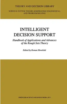  Intelligent Decision Support | Buch |  Sack Fachmedien