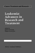 Freireich / Kantarjian |  Leukemia: Advances in Research and Treatment | Buch |  Sack Fachmedien