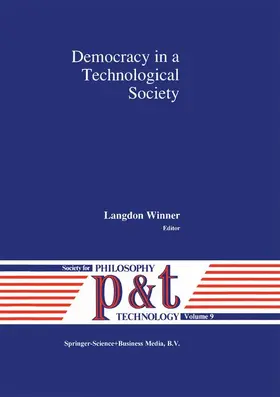 Winner |  Democracy in a Technological Society | Buch |  Sack Fachmedien