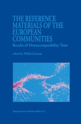 Lemm | The Reference Materials of the European Communities | Buch | 978-0-7923-2002-9 | sack.de