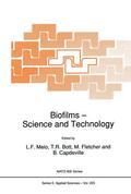 Melo / Capdeville / Bott |  Biofilms - Science and Technology | Buch |  Sack Fachmedien