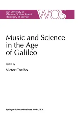 Coelho |  Music and Science in the Age of Galileo | Buch |  Sack Fachmedien