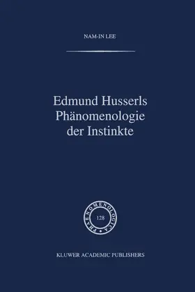  Edmund Husserls Phänomenologie der Instinkte | Buch |  Sack Fachmedien