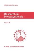 Murata |  Research in Photosynthesis | Buch |  Sack Fachmedien