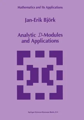 Björk |  Analytic D-Modules and Applications | Buch |  Sack Fachmedien
