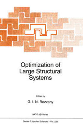 Rozvany | Optimization of Large Structural Systems | Buch | 978-0-7923-2130-9 | sack.de