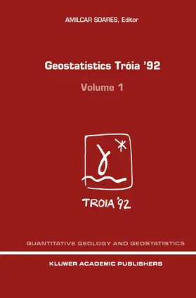 Soares |  Geostatistics Tróia '92 | Buch |  Sack Fachmedien