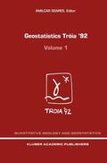 Soares |  Geostatistics Tróia '92 | Buch |  Sack Fachmedien