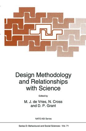 de Vries / Grant / Cross | Design Methodology and Relationships with Science | Buch | 978-0-7923-2191-0 | sack.de