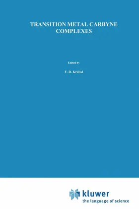 Kreißl | Transition Metal Carbyne Complexes | Buch | 978-0-7923-2212-2 | www.sack.de