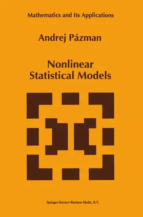 Pázman |  Nonlinear Statistical Models | Buch |  Sack Fachmedien