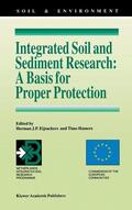 Hamers / Eijsackers |  Integrated Soil and Sediment Research: A Basis for Proper Protection | Buch |  Sack Fachmedien