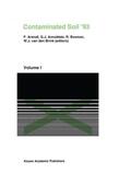 Arendt / Annokkée / Bosman |  Contaminated Soil 93. Vol.1 | Buch |  Sack Fachmedien