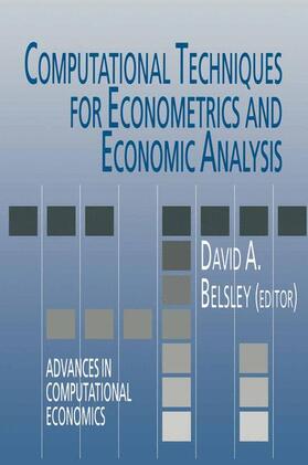 Belsley | Computational Techniques for Econometrics and Economic Analysis | Buch | 978-0-7923-2356-3 | sack.de