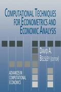 Belsley |  Computational Techniques for Econometrics and Economic Analysis | Buch |  Sack Fachmedien