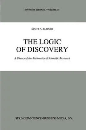 Kleiner |  The Logic of Discovery | Buch |  Sack Fachmedien