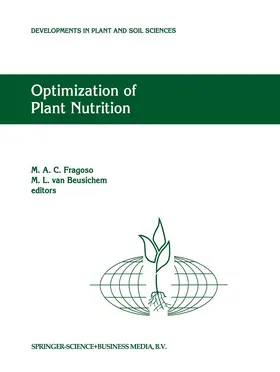 Van Beusichem / Fragoso |  Optimization of Plant Nutrition | Buch |  Sack Fachmedien