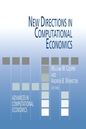 Whinston / Cooper |  New Directions in Computational Economics | Buch |  Sack Fachmedien