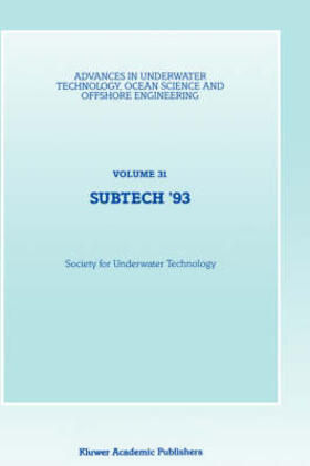 Subtech '93 | Buch | 978-0-7923-2544-4 | sack.de