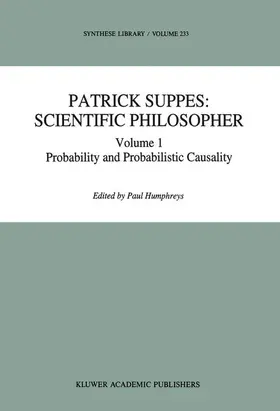Humphreys |  Patrick Suppes: Scientific Philosopher | Buch |  Sack Fachmedien