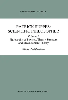 Humphreys |  Patrick Suppes: Scientific Philosopher | Buch |  Sack Fachmedien
