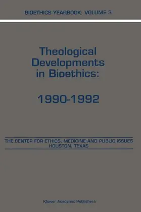 Lustig / Brody / Engelhardt Jr |  Bioethics Yearbook | Buch |  Sack Fachmedien