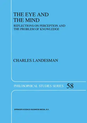Landesman |  The Eye and the Mind | Buch |  Sack Fachmedien