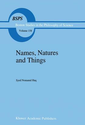Haq | Names, Natures and Things | Buch | 978-0-7923-2587-1 | sack.de