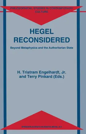 Pinkard / Engelhardt Jr. |  Hegel Reconsidered | Buch |  Sack Fachmedien