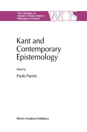 Parrini |  Kant and Contemporary Epistemology | Buch |  Sack Fachmedien