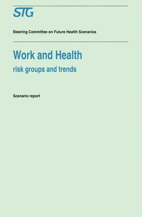 Work and Health | Buch | 978-0-7923-2733-2 | sack.de