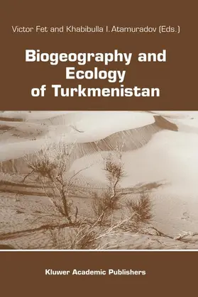 Fet / Atamuradov |  Biogeography and Ecology of Turkmenistan | Buch |  Sack Fachmedien