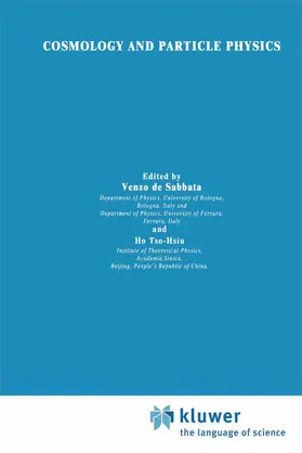 de Sabbata |  Cosmology and Particle Physics | Buch |  Sack Fachmedien