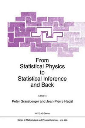 Nadal / Grassberger |  From Statistical Physics to Statistical Inference and Back | Buch |  Sack Fachmedien