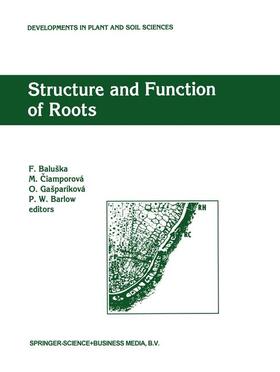 Baluska / Barlow / Ciamporová | Structure and Function of Roots | Buch | 978-0-7923-2832-2 | sack.de