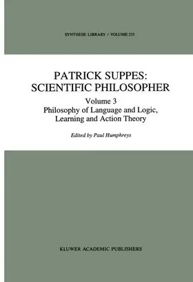 Humphreys |  Patrick Suppes: Scientific Philosopher | Buch |  Sack Fachmedien