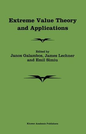 Galambos / Lechner / Simiu |  Extreme Value Theory and Applications | Buch |  Sack Fachmedien
