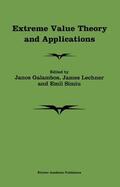 Galambos / Lechner / Simiu |  Extreme Value Theory and Applications | Buch |  Sack Fachmedien