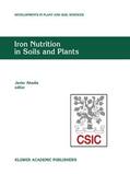 Abadía |  Iron Nutrition in Soils and Plants | Buch |  Sack Fachmedien