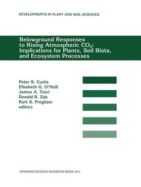 Curtis / O'Neill / Pregitzer | Belowground Responses to Rising Atmospheric CO2: Implications for Plants, Soil Biota, and Ecosystem Processes | Buch | 978-0-7923-2901-5 | sack.de