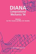 Hendriks / Kusters |  DIANA Computational Mechanics ¿94 | Buch |  Sack Fachmedien