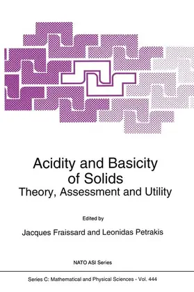 Fraissard / Petrakis |  Acidity and Basicity of Solids | Buch |  Sack Fachmedien